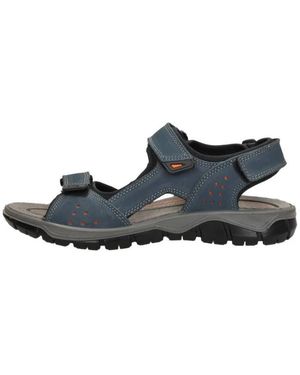 Imac Flache Sandalen - Blau