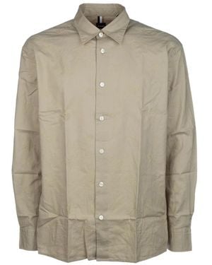 HUGO Casual Shirts - Natural