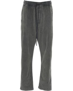 Thom Krom Straight Trousers - Grey