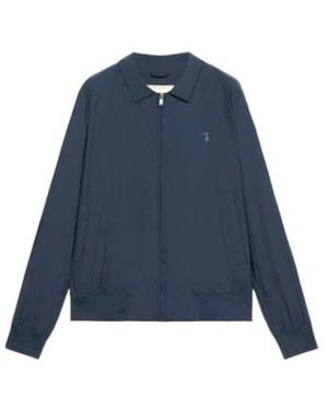 Trussardi Bomber Jackets - Blue