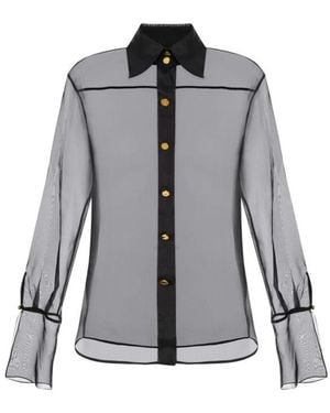 Elisabetta Franchi Shirts - Grey