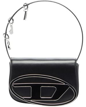 DIESEL Shoulder Bags - Negro
