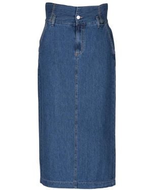 EMMA & GAIA Denim Skirts - Blu