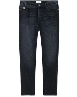 Cambio Slim-Fit-Jeans - Blau