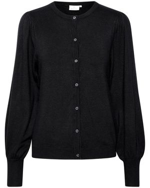 Kaffe Cardigans - Negro