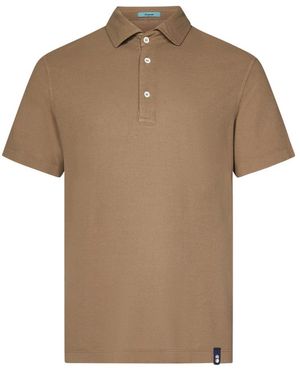 Drumohr Polo Shirts - Brown