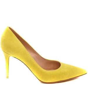 Gianvito Rossi Court Shoes - Yellow