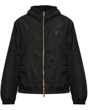 Versace Technical Twill Blouson - Zwart
