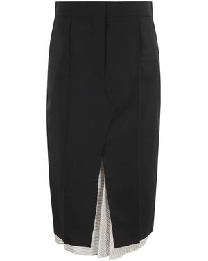 Marni Midi Skirts - Nero