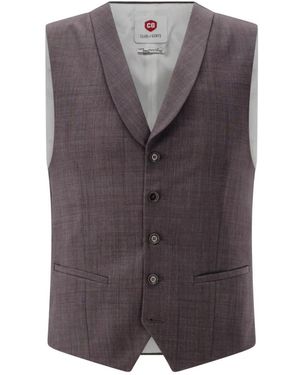 CLUB of GENTS Suit Vests - Grey