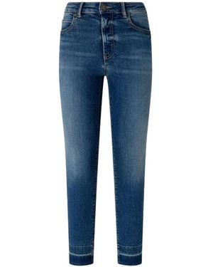 Pinko Cropped Jeans - Blue
