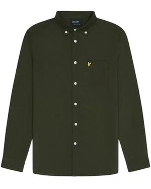Lyle & Scott Casual Shirts - Verde