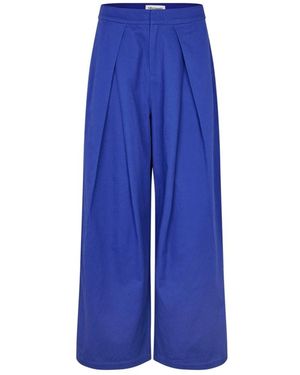 Lolly's Laundry Wide Trousers - Blue