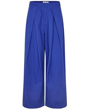 Lolly's Laundry Wide Pants - Blue
