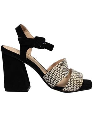 Carmens High Heel Sandals - Black