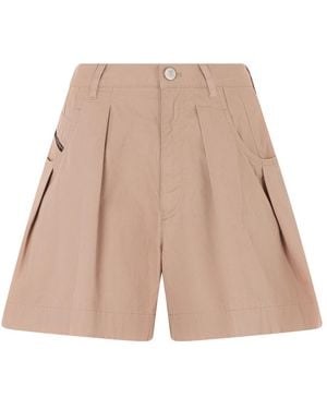 DIESEL Casual Shorts - Natural