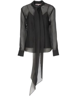 Carolina Herrera Blouses - Black