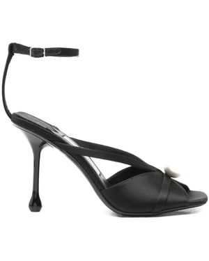 Jimmy Choo High Heel Sandals - Black