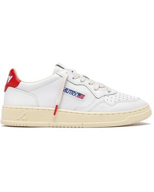 Autry Trainers - White