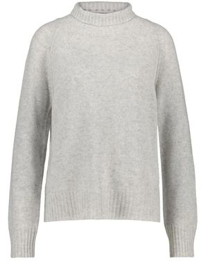 Dondup Polo Neck Jumper - Grijs