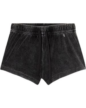 DIESEL Short Shorts - Negro