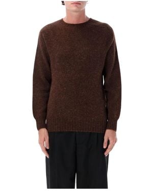 Howlin' Shetland Pullover - Braun