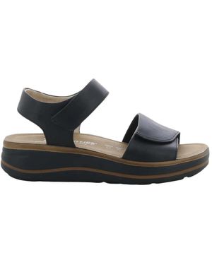 Hartjes Schwarze Damenschuhe Woogie Stil