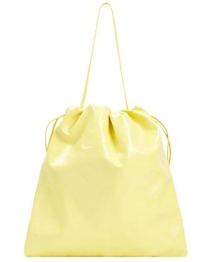 Jil Sander Bucket Bags - Yellow