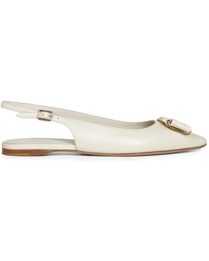 Ferragamo Ballerinas - Blanc