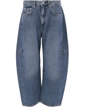 Rag & Bone Loose-Fit Jeans - Azul
