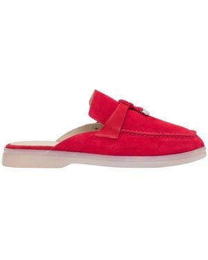 ESTRO Mules - Rojo