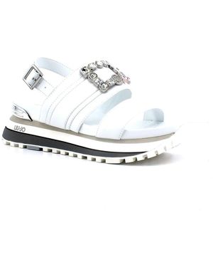 Liu Jo Flat Sandals - White