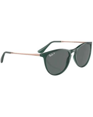Ray-Ban Erika Zonnebrillen - Groen