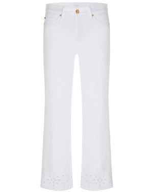 Cambio Cropped Pants - White
