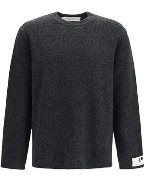 Golden Goose Journey Merinowollpullover - Blau