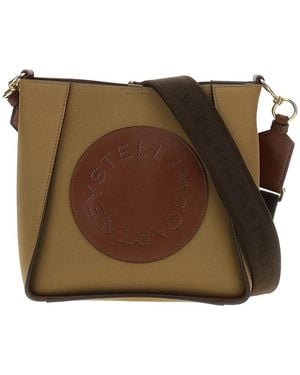 Stella McCartney Cross Body Bags - Marrone