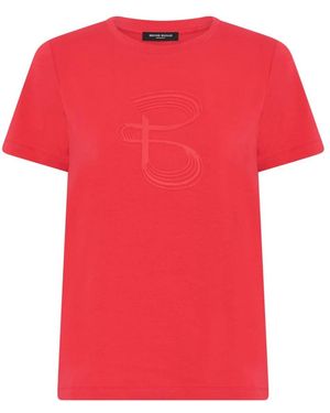 Bruuns Bazaar T-Shirts - Red
