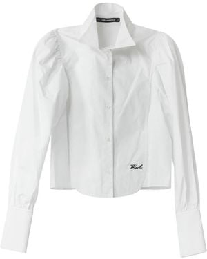 Karl Lagerfeld Shirts - Wit