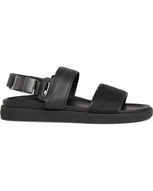 Calvin Klein Sandali Con Cinturino Posteriore - Nero