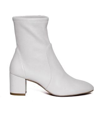Stuart Weitzman Heeled Boots - Wit