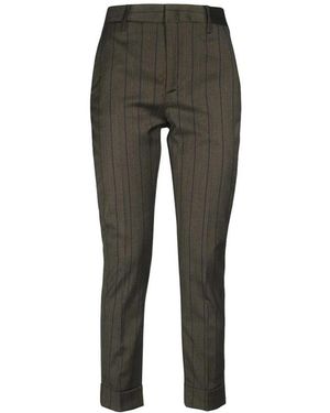 Dondup Slim-Fit Trousers - Grey