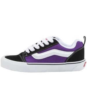 Vans Zapatillas unisex en negro/violeta - Azul
