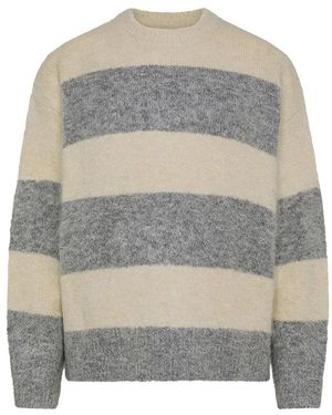 CYCLE Round-Neck Knitwear - Gris