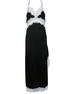 MSGM Maxi Dresses - Nero