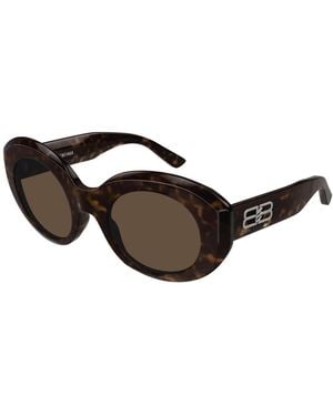 Balenciaga Sunglasses - Brown
