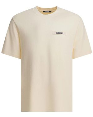 Jacquemus T-Shirts - Naturel
