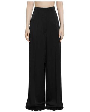 RETORI Wide Trousers - Negro