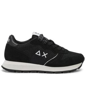 Sun 68 Schoenen ,Zwart ,Sun 68 Sneakers