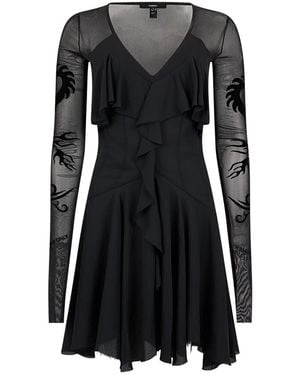 DIESEL Short Dresses - Negro