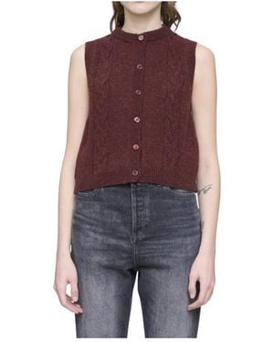 A.P.C. Vests - Morado